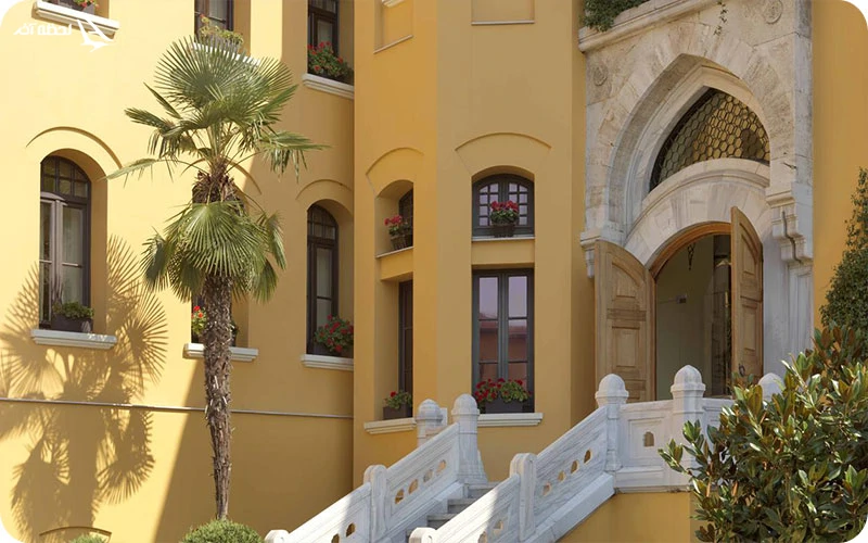 هتل فور سیزن سلطان احمد؛ معماری و طراحی نئوکلاسیک