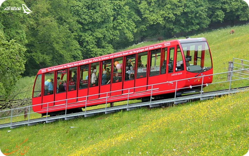 فونیکولار؛ قطار محلی تفلیس فونیکولار؛ قطار محلی تفلیس