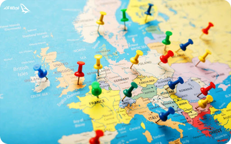 بزرگترین کشورهای قاره اروپا بزرگترین کشورهای قاره اروپا