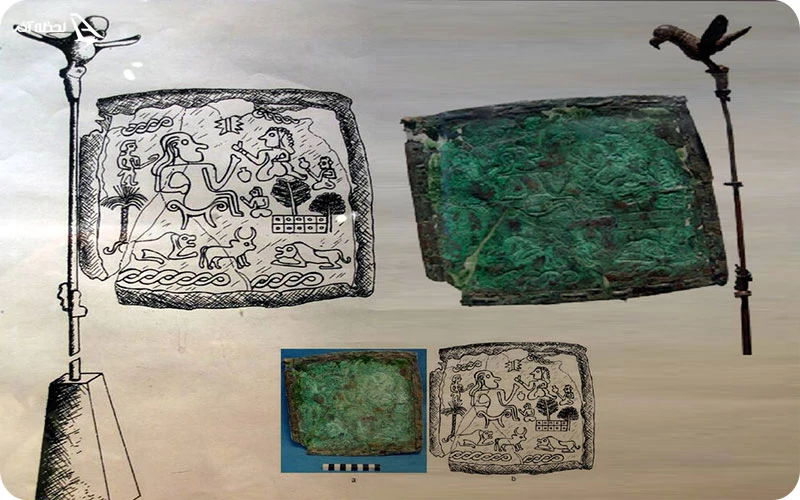 قدیمی ترین پرچم دنیا  قدیمی ترین پرچم دنیا برای کجاست؟