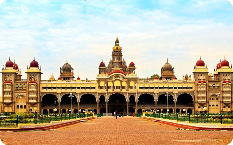 قصر میسور؛ جایی که سالانه بیش از  6 میلیون گردشگر جذب می کند