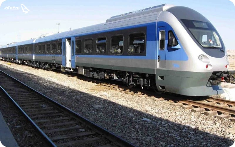 فاصله تهران تا مشهد با قطار
