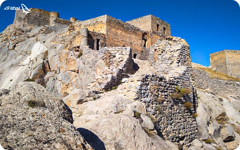 قلعه بابک خرمدین؛ یادگاری از دوران اشکانی و ساسانی