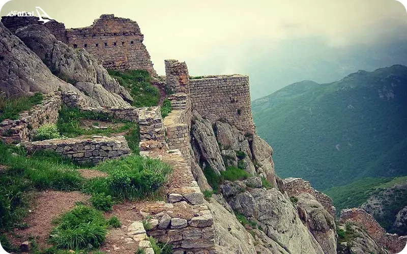 قلعه بابک کجا قرار دارد؟ قلعه بابک کجاست؟ مسیر دسترسی به این جاذبه