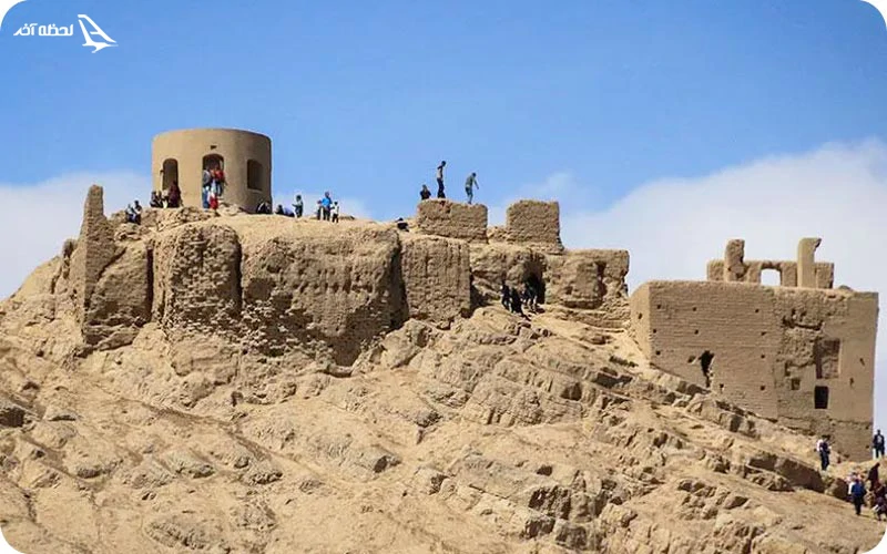 قلعه حسینی یکی از جاذبه های اندیمشک قلعه حسینی اندیمشک
