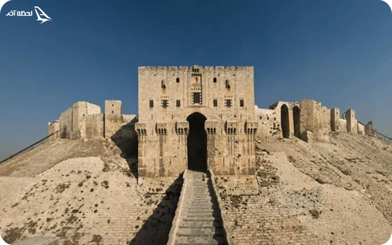 قلعه تاریخی حلب قلعه حلب