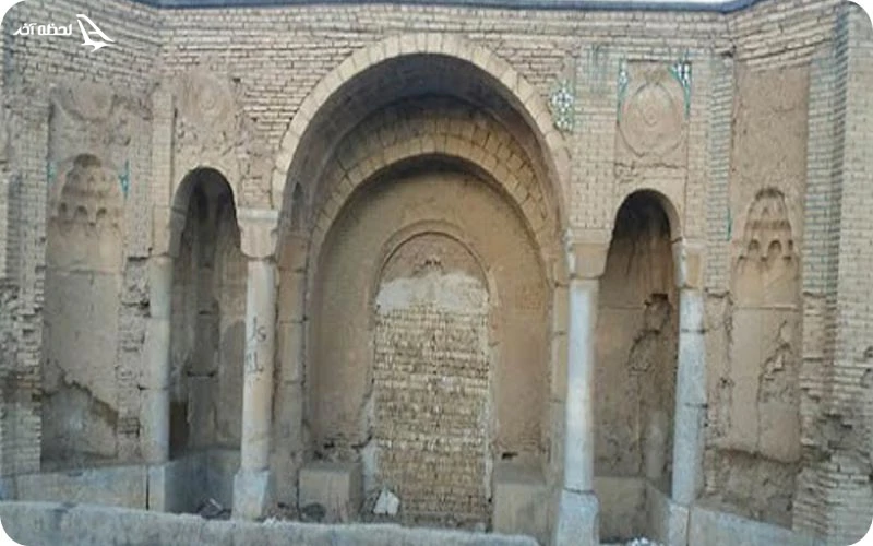 قلعه فرخی معروف به برج آجری قلعه فرخی؛ یادگاری از ایران باستان