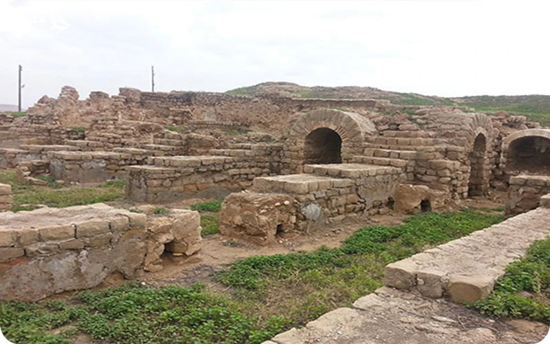 قلعه نادری قلعه نادری؛ نگهبان بندر لافت