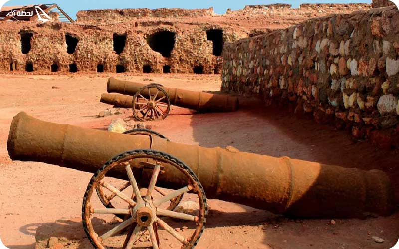 قلعه پرتغالیها قلعه پرتغالیها؛ نماد تاریخی قشم