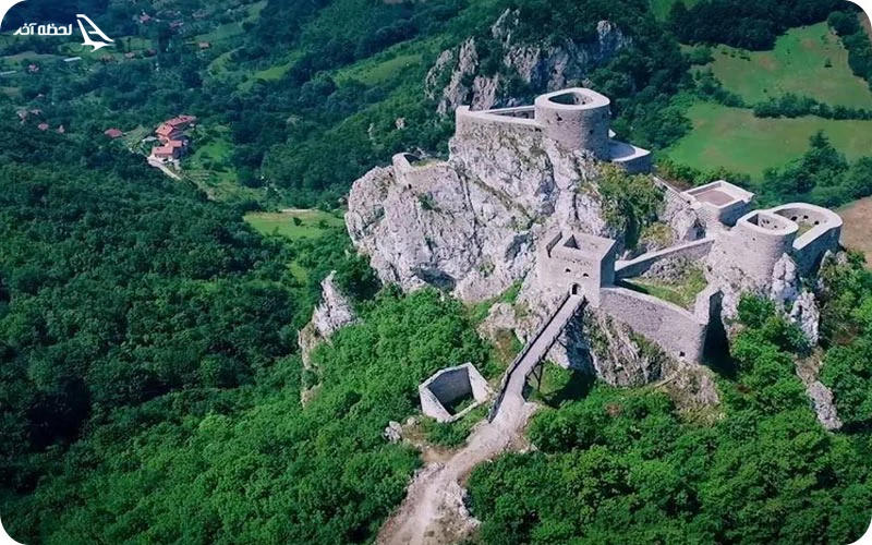 قلعه پیغام کلیبر قلعه پیغام؛ چشماندازی بسیار جذاب