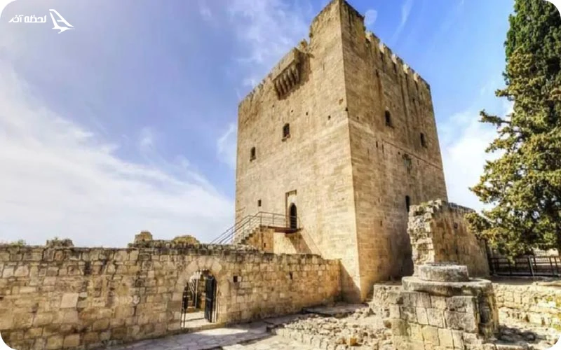 بنای دیدنی کلوسی دژی تاریخی در غرب شهر لیماسول کشور قبرس قلعه کلوسی؛ دژی باشکوه از قرون وسطی