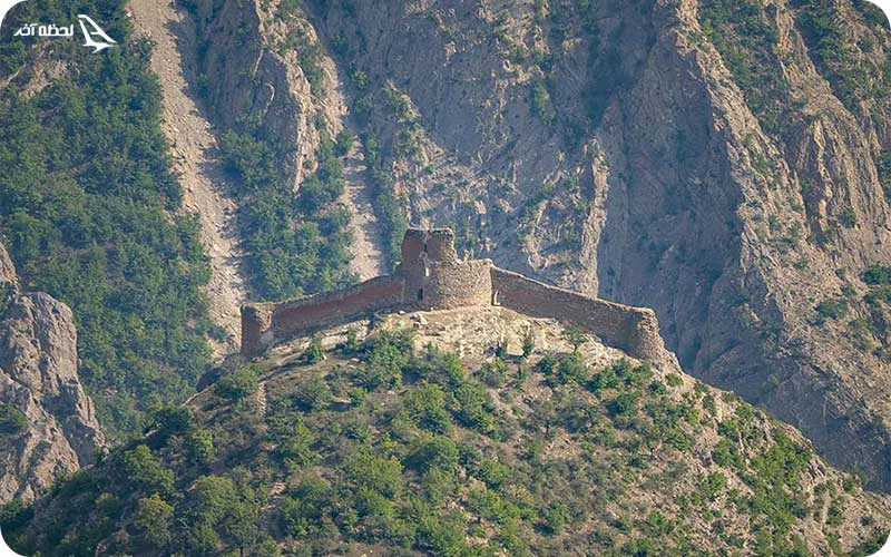 قلعه کنگلو قلعه کنگلو؛ عقاب مازندران