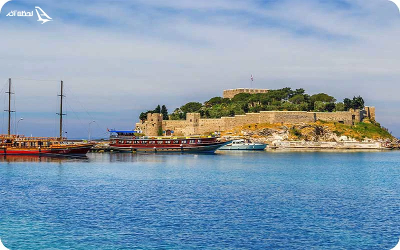 قلعه گورجین آداسی کوش آداسی قلعه گورجین آداسی؛ مقر اصلی دیدهبانی عثمانیها