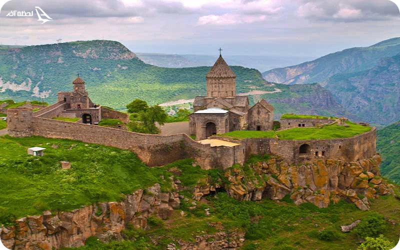 قلعه ادزبرد؛ قلعه‌ای تاریخی با قدمت چند هزار ساله