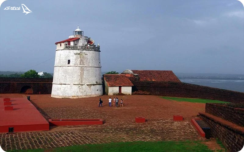 قلعههایی مشابه قشم در شهر گوا قلعههایی مشابه قشم در شهر گوا