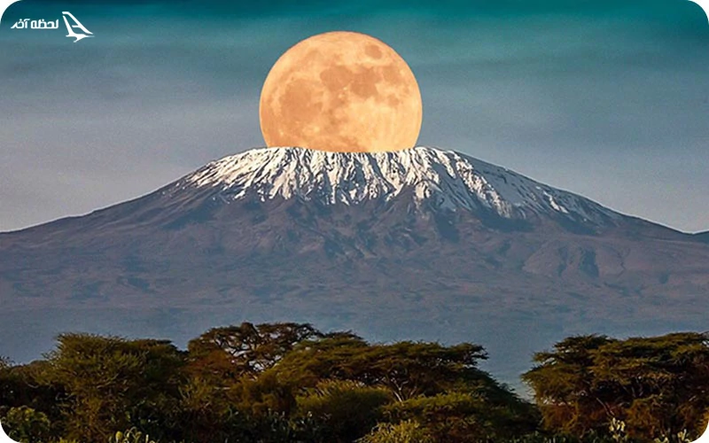 قله آتشفشانی امی کوسی در صحرای آفریقا قله امی کوسی در چاد