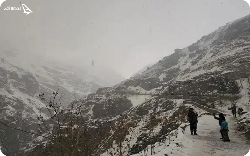 قله‌ها و اراضی دارآباد تهران