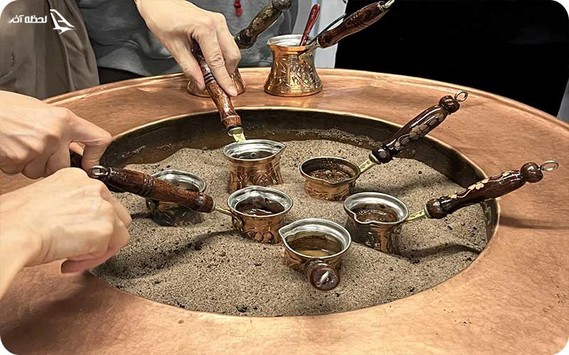 قهوه ترکی قهوه ترک طعمی اصیل و منحصربهفرد