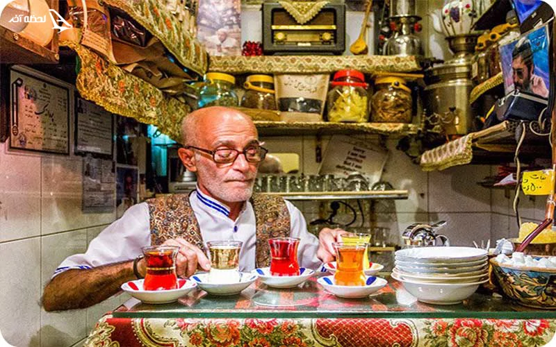 قهوهخانه حاج علی درویش قهوهخانه حاج علی درویش، کوچک ترین قهوه خانه جهان