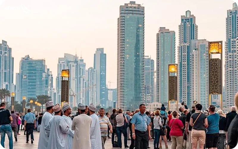 دبی در ماه رمضان چگونه است؟ قوانین دبی در ماه رمضان