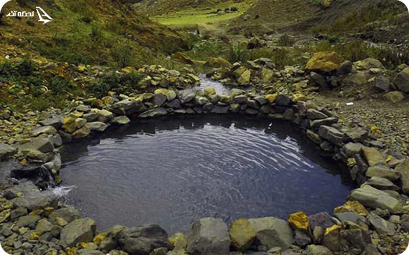 چشمه آب گرم قوچارک؛ مناسب برای بیماران