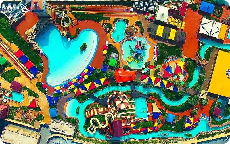 بخش های مختلف پارک آبی اوشن بخش های مختلف پارک آبی اوشن