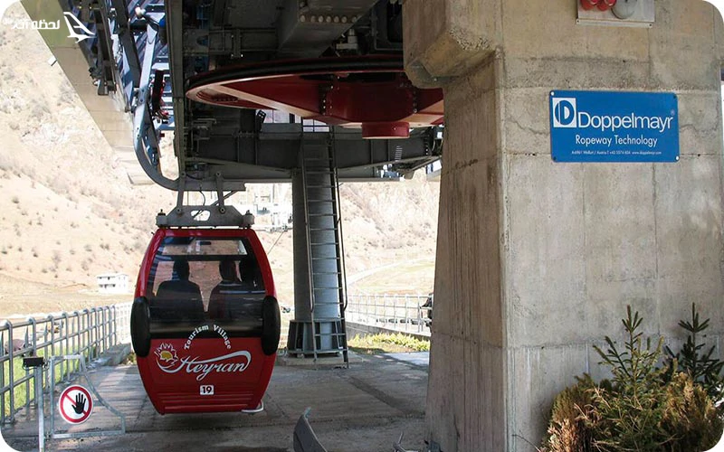 قیمت بلیط تله کابین حیران 1402