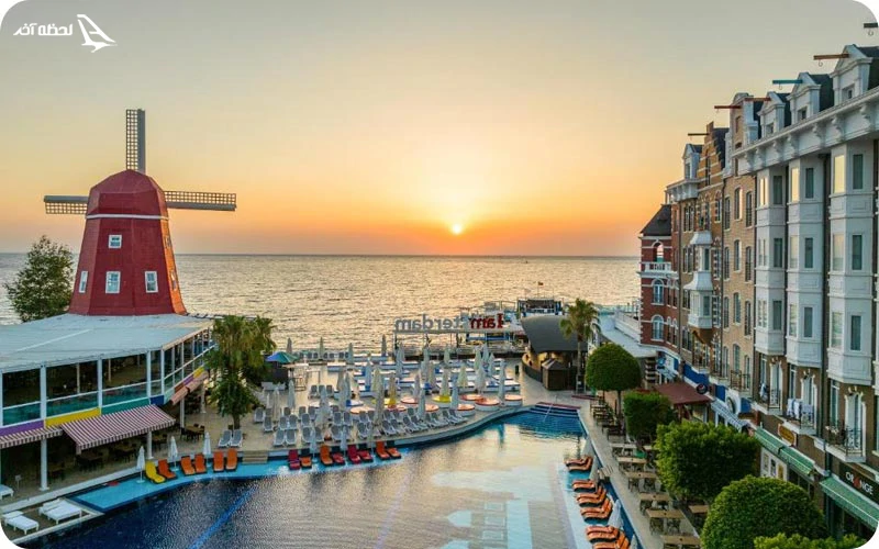 قیمت تور آنتالیا هتل 5 ستاره اورنج کانتی قیمت تور آنتالیا هتل 5 ستاره اورنج کانتی