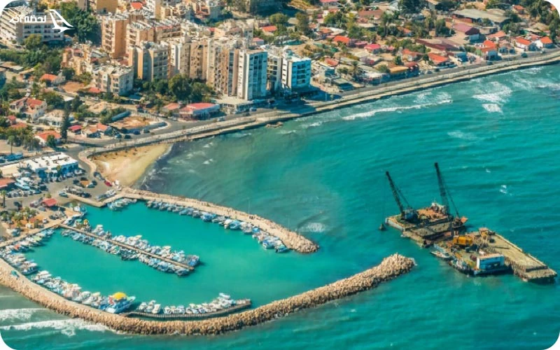 شهر لارناکا در قبرس | شهر زیبای مدیترانه ای لارناکا؛ جواهری درخشان در خط ساحلی قبرس جنوبی