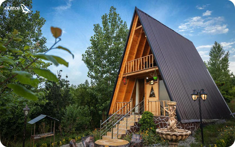 اقامت در کلبه‌های سوئیسی برنجستانک