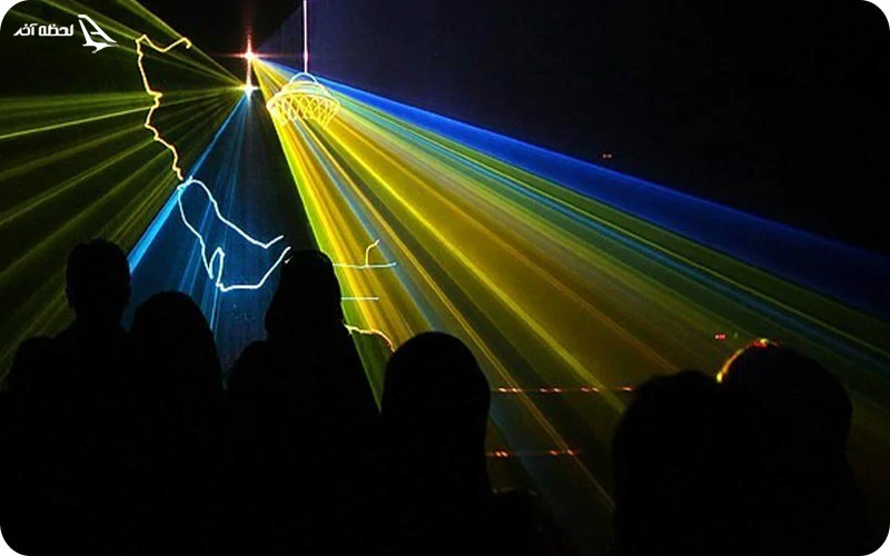 لیزریوم؛ تلفیق نور و رنگ به همراه موسیقی دالبی