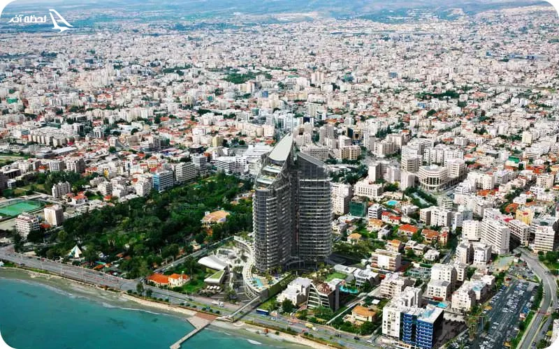 شهر بهشتی لیماسول در کشور قبرس لیماسول؛ شهری مدرن با چاشنی تاریخ و زیبایی