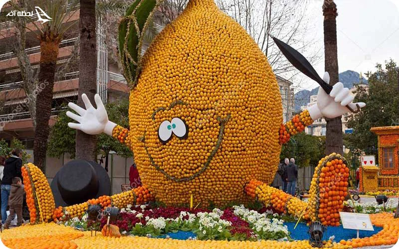 فستیوال لیمو منتون فستیوال لیمو منتون؛ شکوه مرکبات و هنر در قلب ریویرای فرانسه