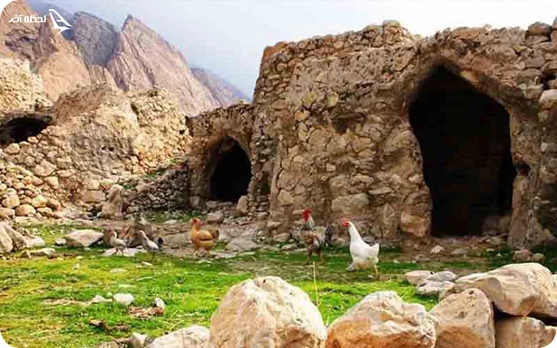 لیوس؛ روستایی باستانی با بافت سنگی