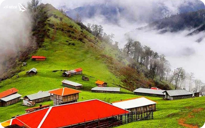 تابستان ها را به ییلاق بروید ماسال