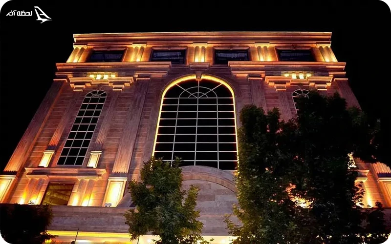 مجتمع تجاری بعثت در خرم آباد مجتمع تجاری بعثت