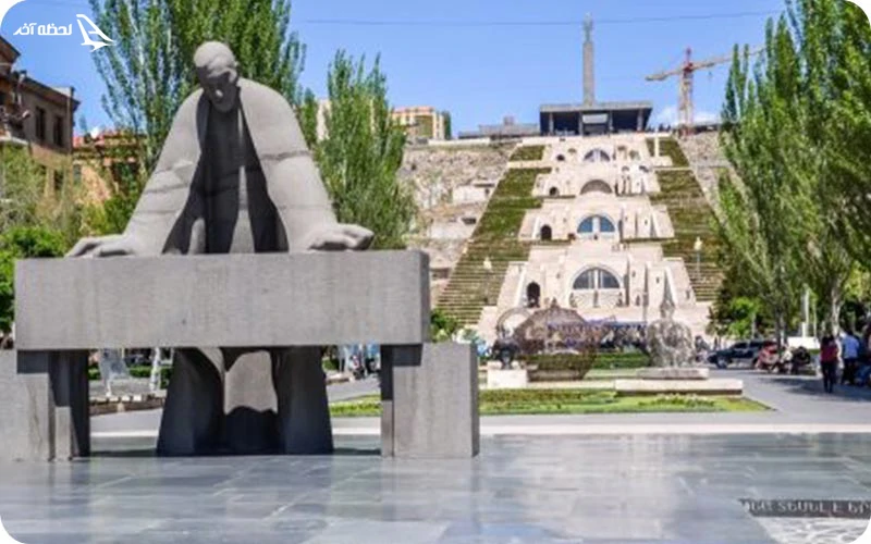 مجسمه‌های معروف هزار پله ارمنستان