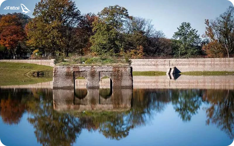 مجموعه تاریخی عباس آباد؛ هم فال هم تماشا مجموعه تاریخی عباس آباد