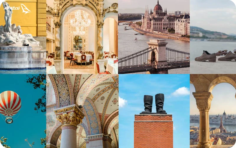 جاذبه‌های بوداپست