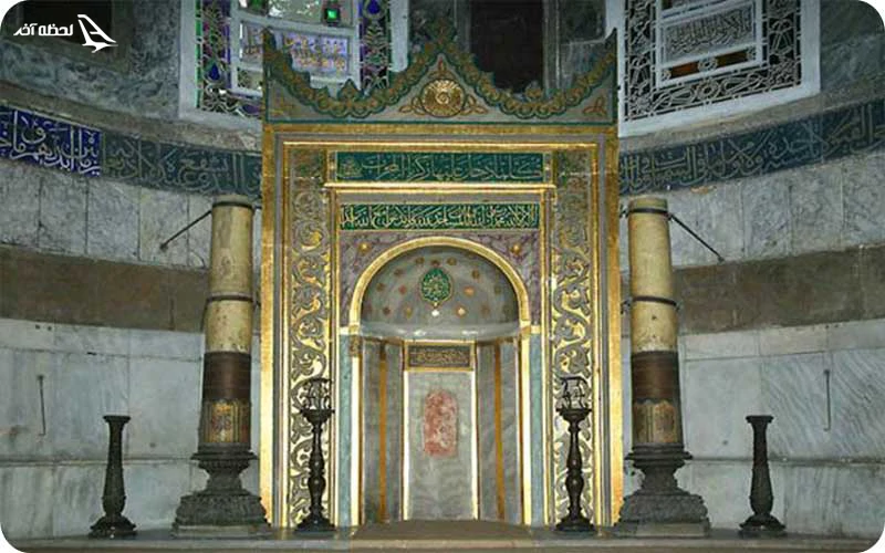 محراب مسجد سلطان احمد محراب؛ نمادی از هنر و تقدس