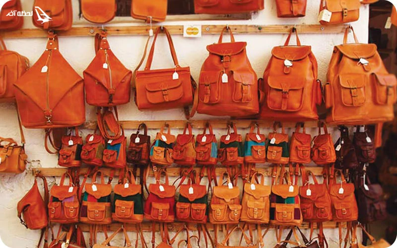 محصولات چرمی