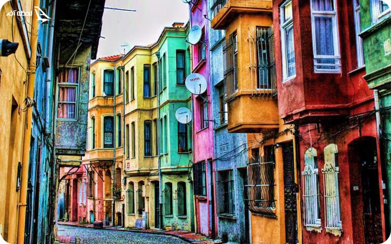 محله بالات محله بالات؛ کوچههای رنگی و تاریخی