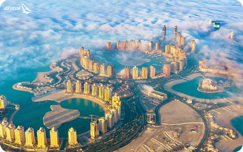 نگاهی به شهر دوحه در گذشته تاریخچه شهر دوحه