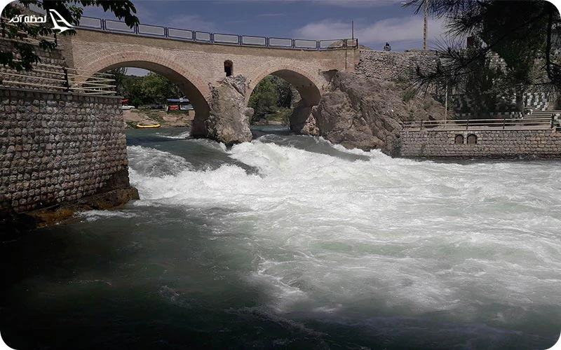 مختصری از تاریخچه پل زمان خان مختصری از تاریخچه پل زمان خان