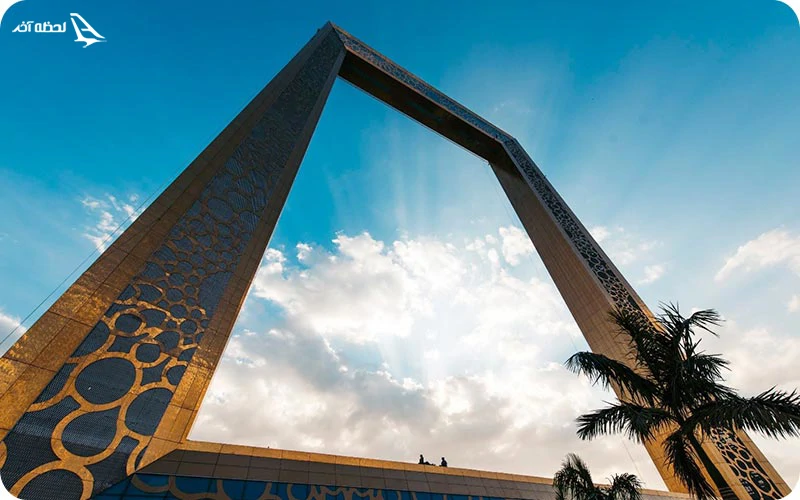 مختصری از معماری برج قاب عکس دبی معماری برج قاب عکس دبی