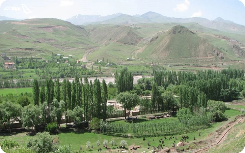 مختصری در مورد آب ‌و هوای روستای ایستا