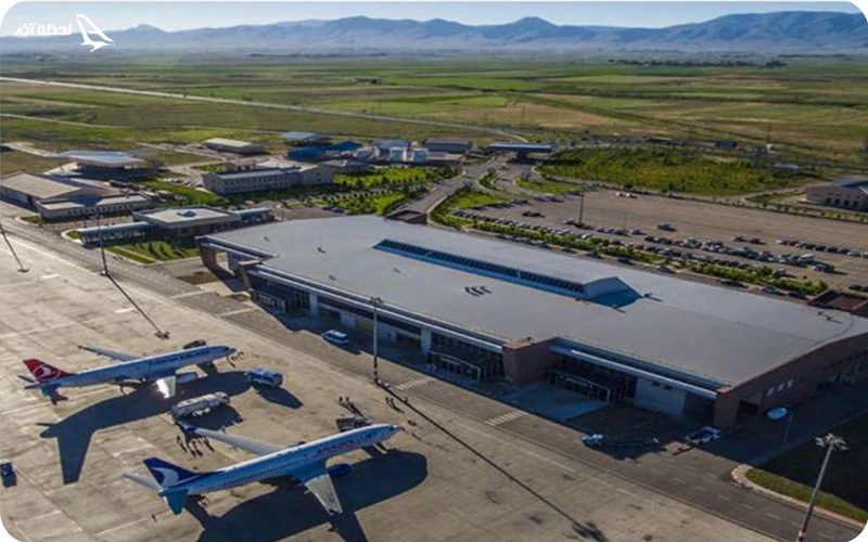 مدت زمان پروازهای داخلی فرودگاه ارزروم به مقاصد مهم ترکیه