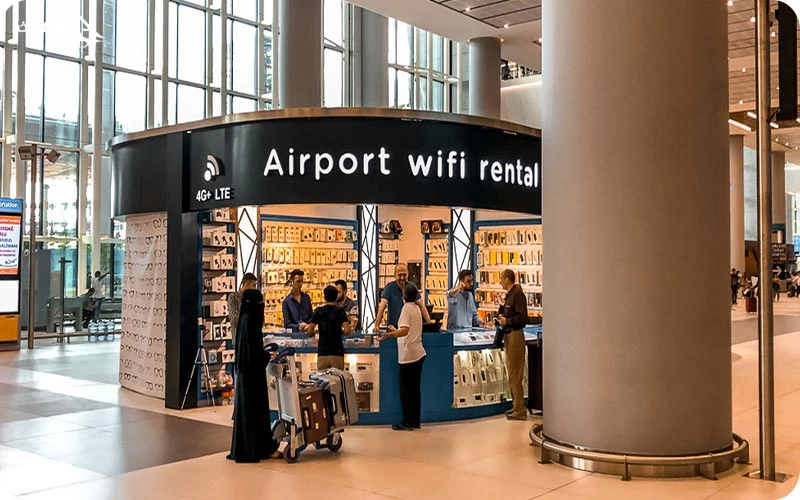 مدت‌زمان استفاده از اینترنت فرودگاه استانبول؛ محدود اما پرسرعت