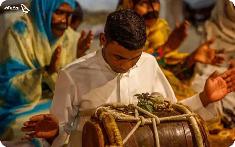 مراسم زار همراه با موسیقی ویژه