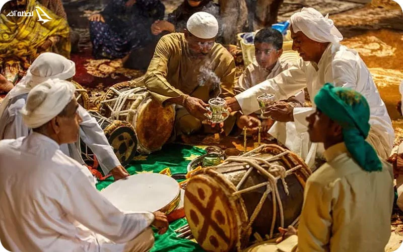 مراسم زار چگونه برگزار می‌شود؟